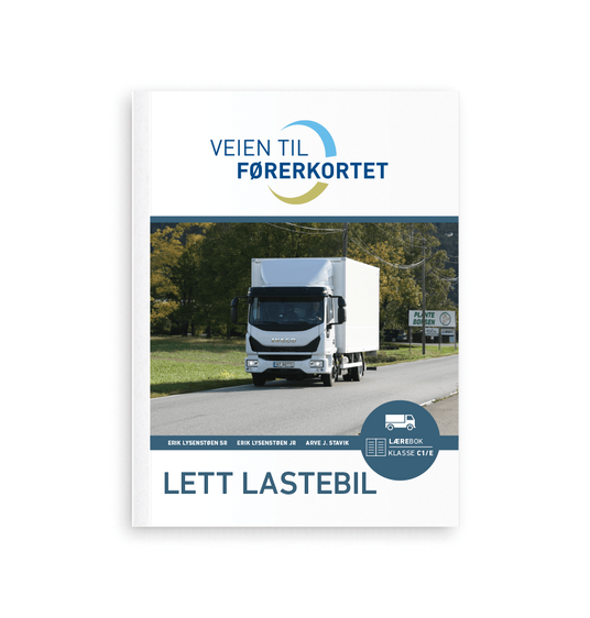 Teoribok lett lastebil C1 og C1E