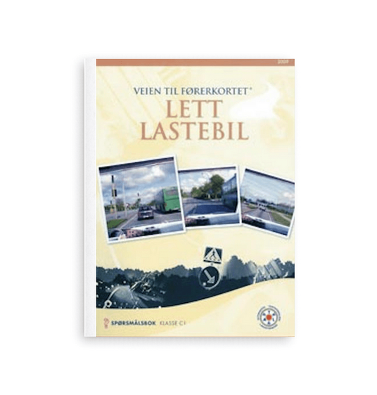 Spørsmålsbok – Lett lastebil klasse C1